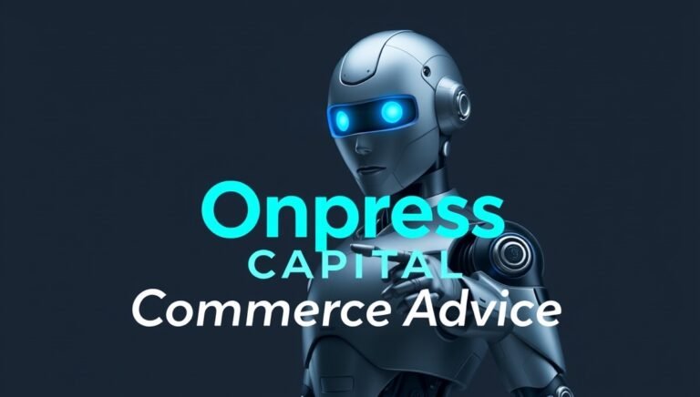 Commerce advice onpresscapital