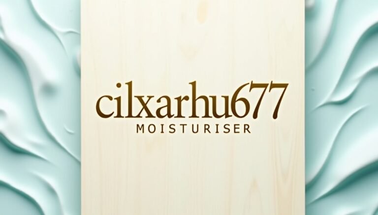cilxarhu677 moisturizer mydecine