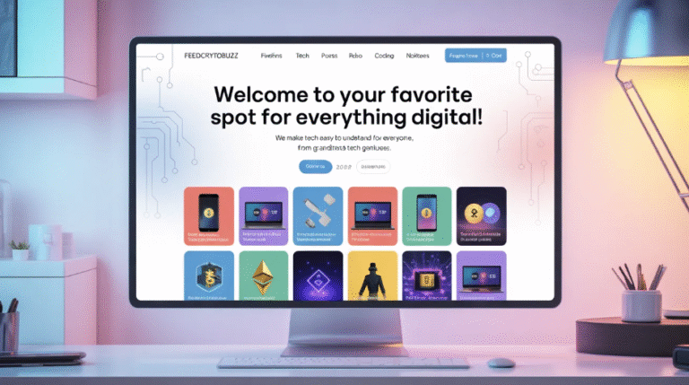 latest tech news feedcryptobuzz