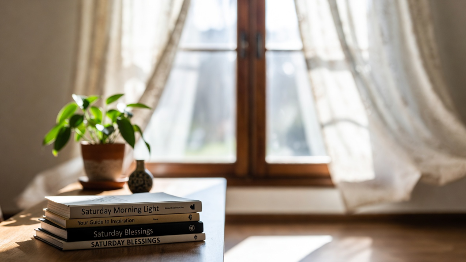 inspiration saturday blessings