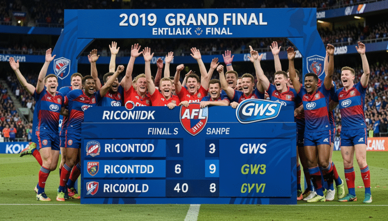 2019 AFL Grand Final