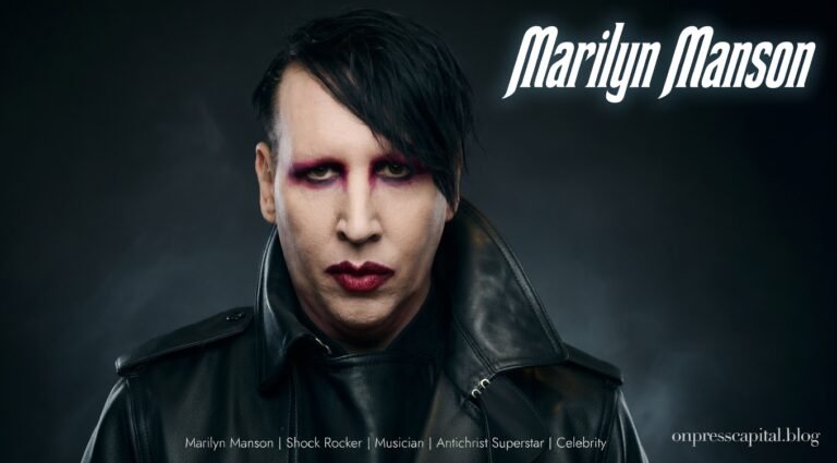 Marilyn Manson Net Worth