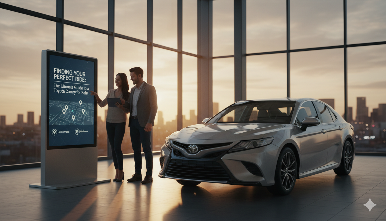 toyota camry for sale