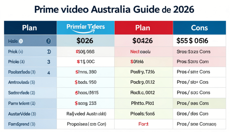 prime video australia