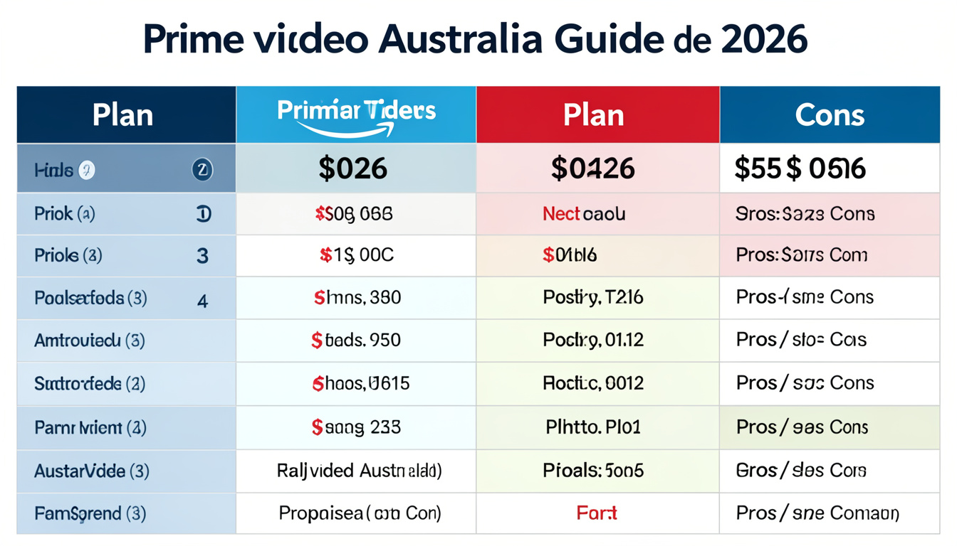 prime video australia