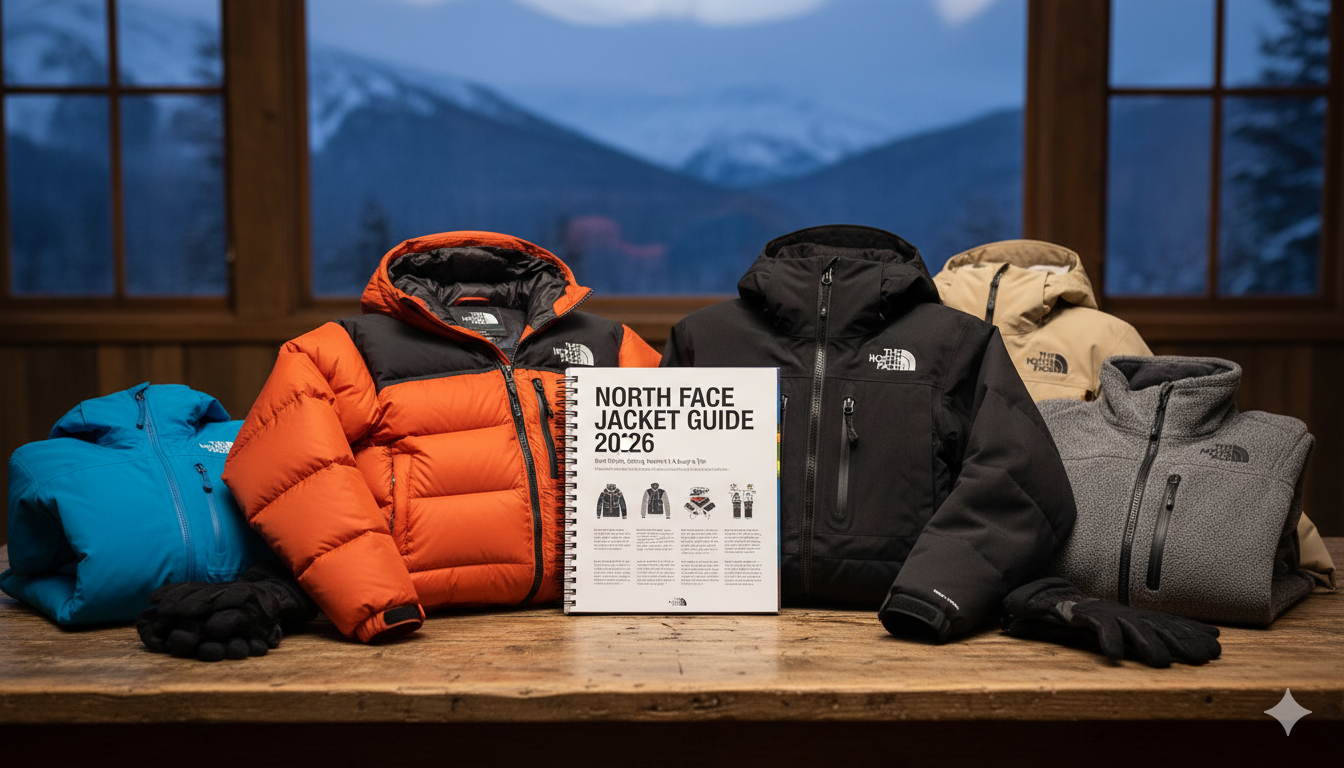 north face jacket