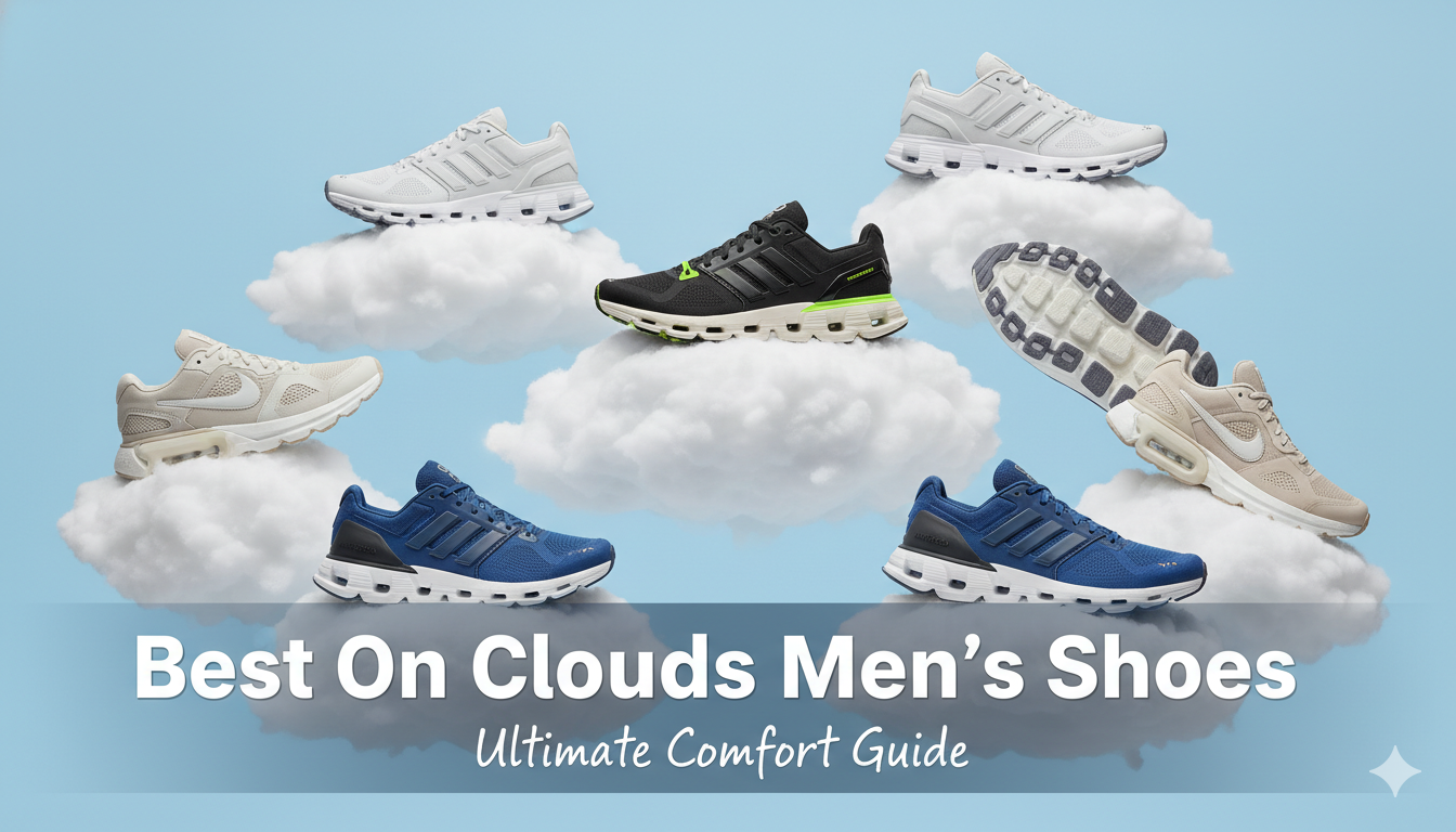 on clouds men shoes