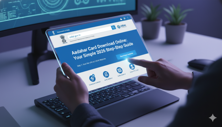 aadhaar card download