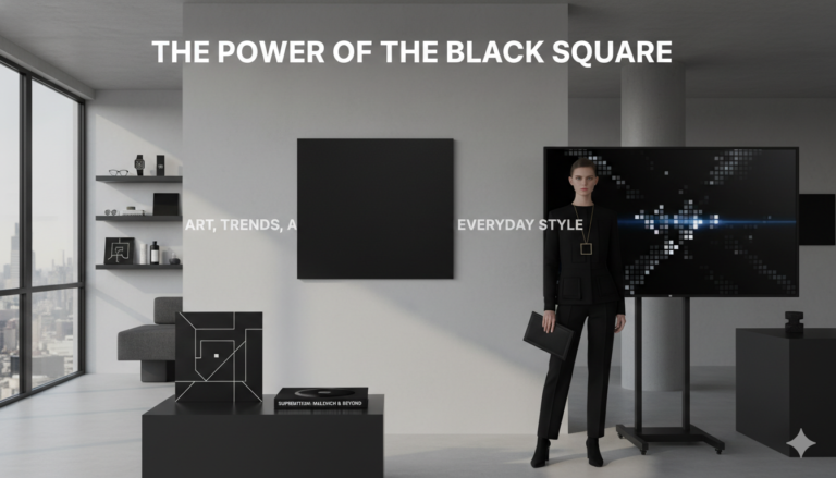 black square