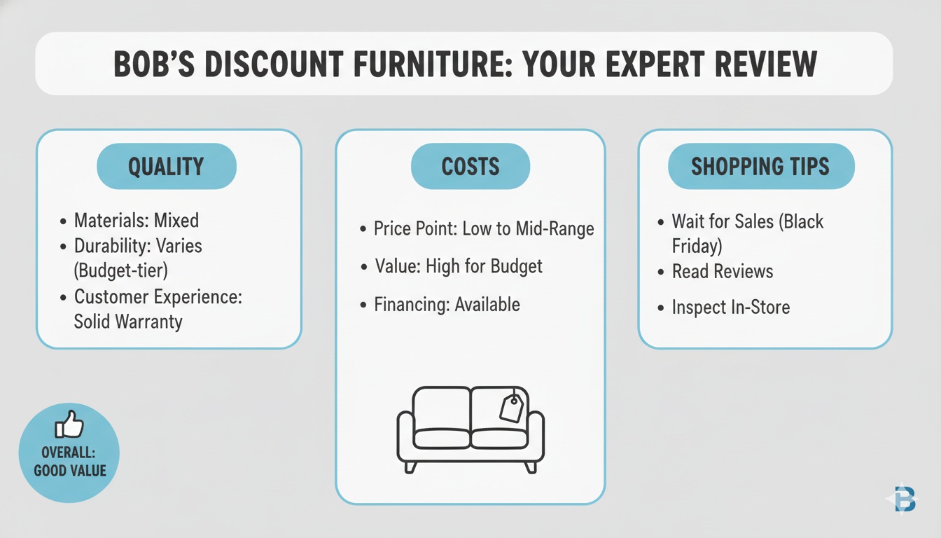 bob's discount furniture