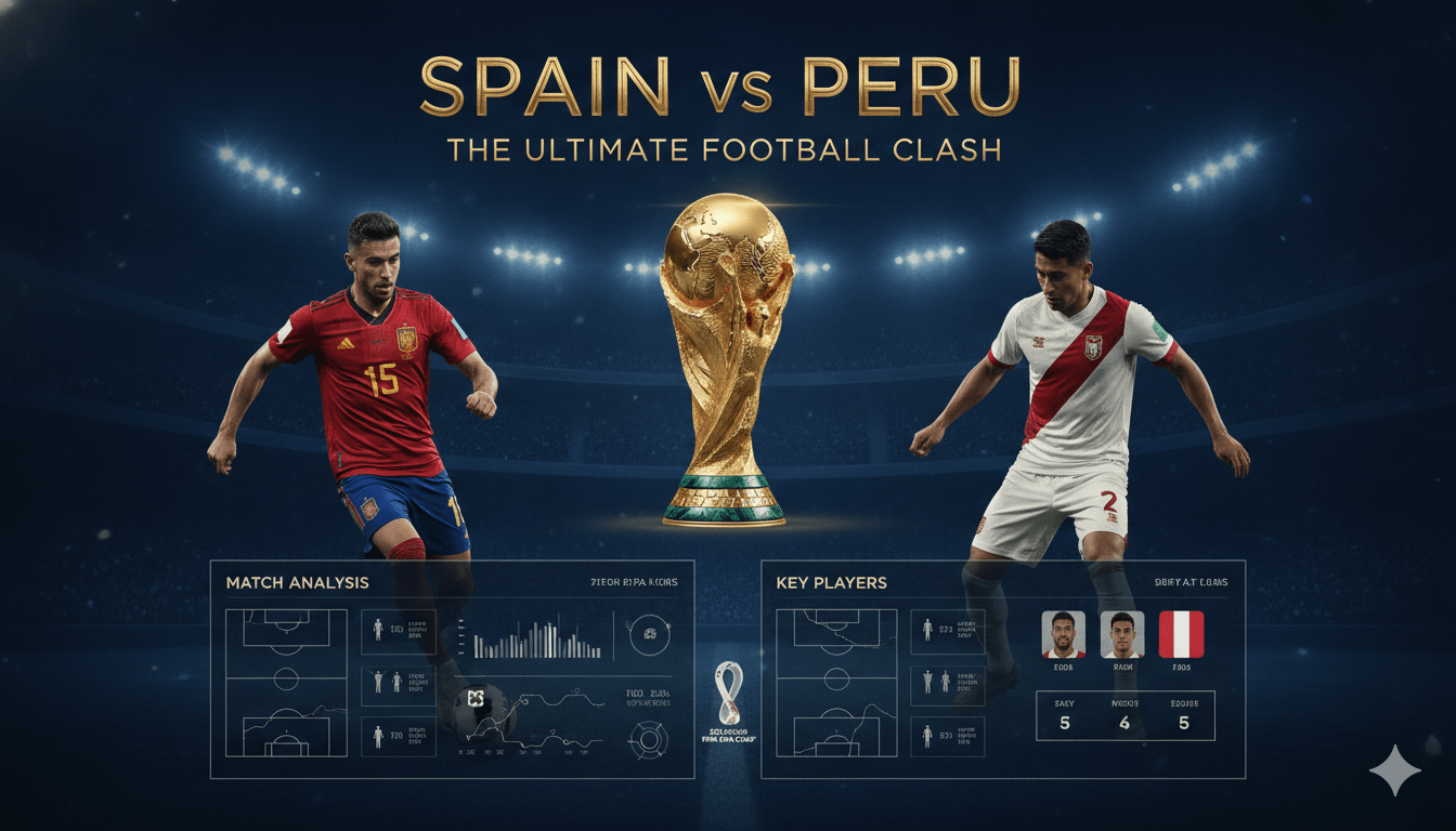 Spain vs Peru