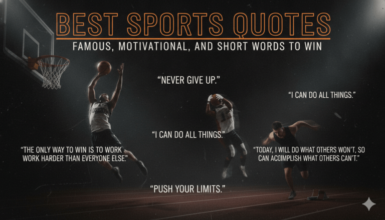 sports quotes