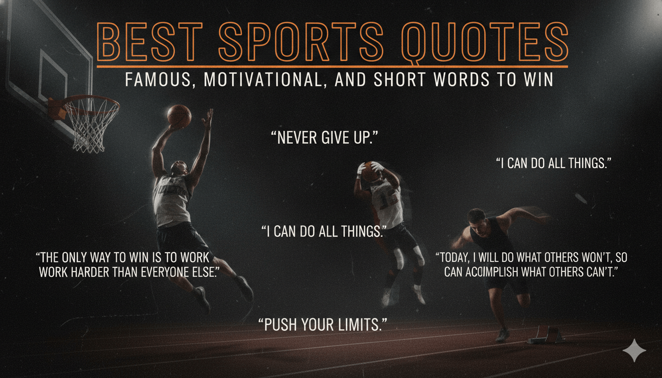 sports quotes