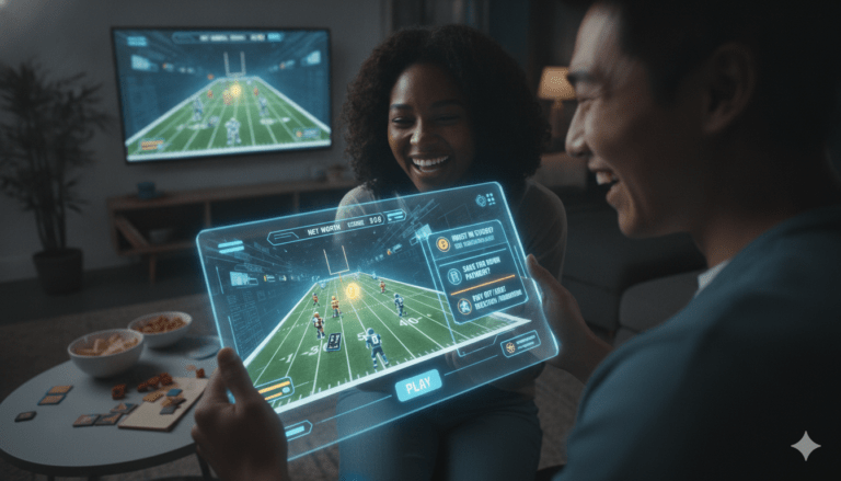 financial football