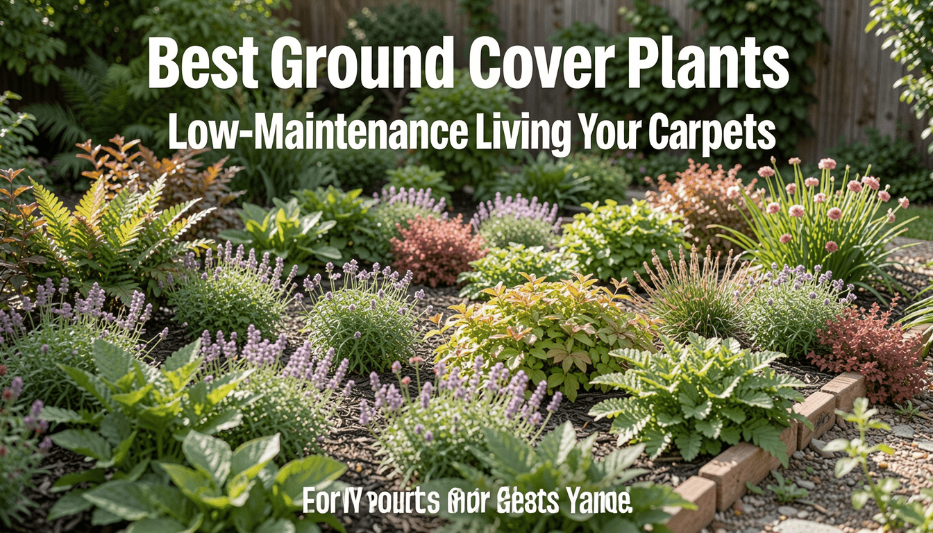 best ground cover plants