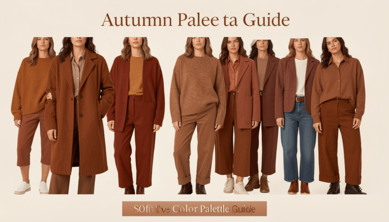 soft autumn color palette