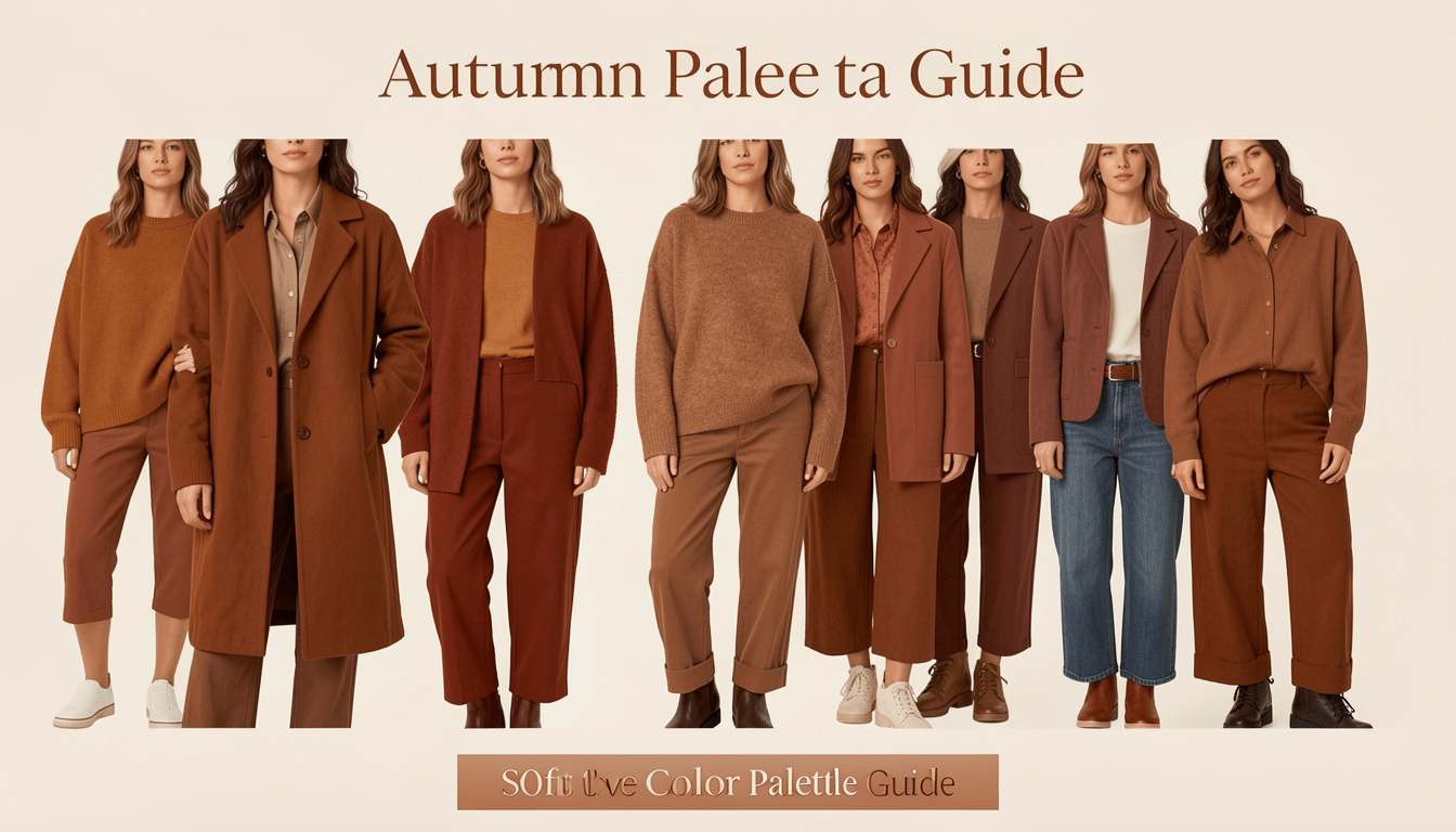 soft autumn color palette