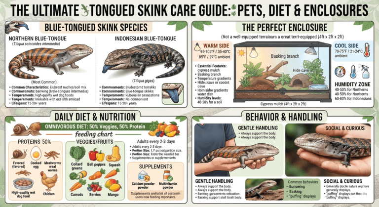 Tongued Skink