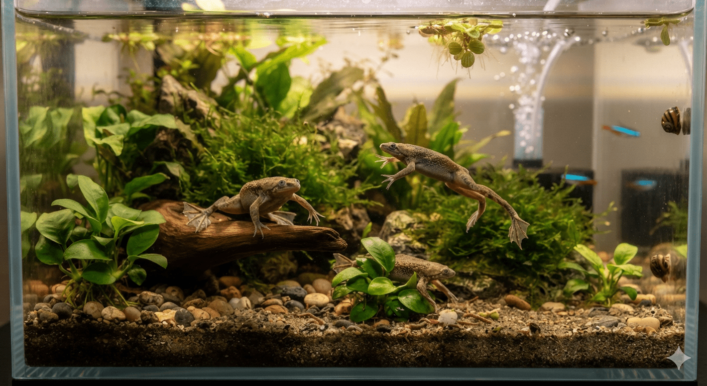 african dwarf frog