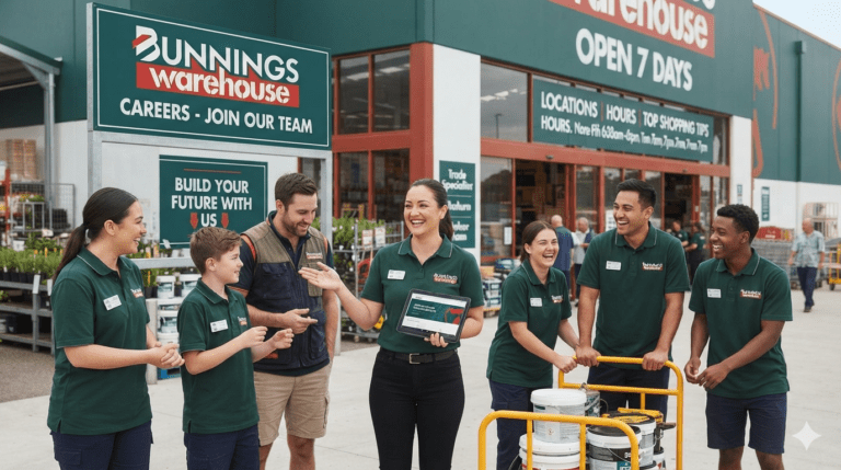 bunnings careers
