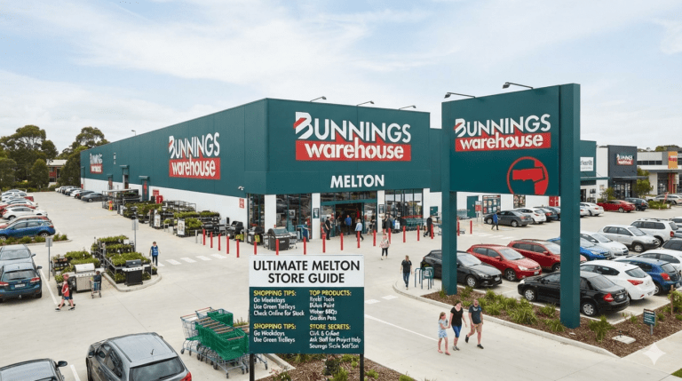 bunnings melton