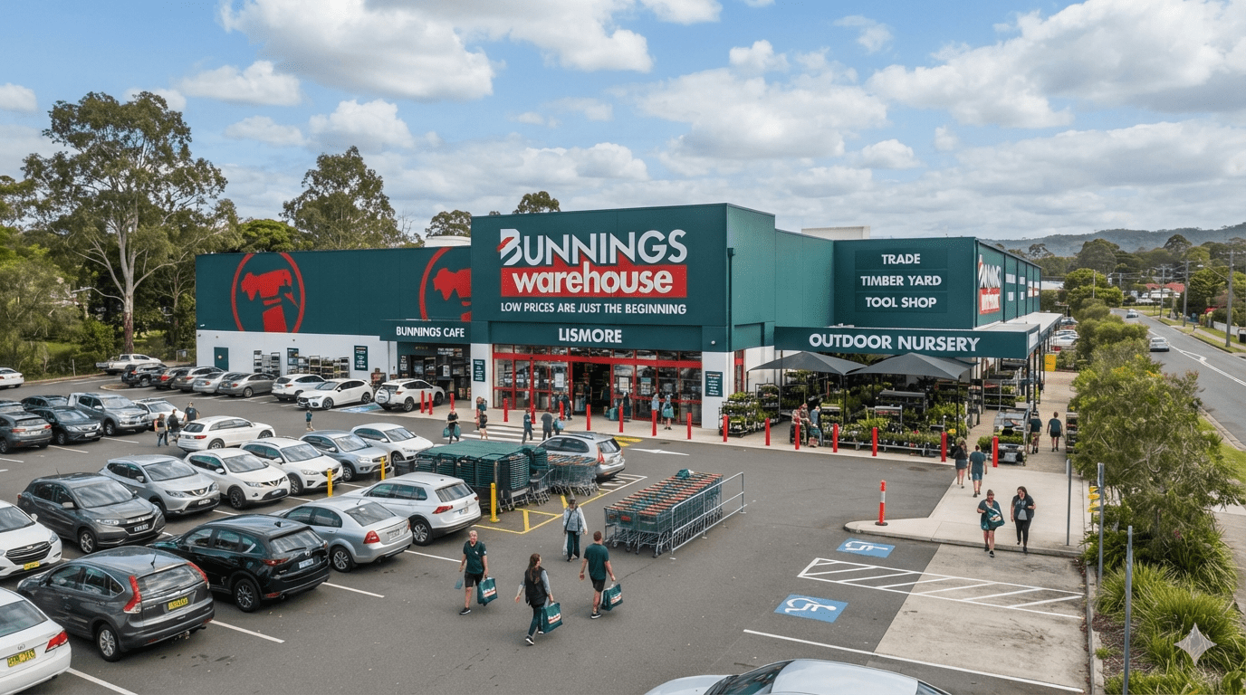 bunnings lismore