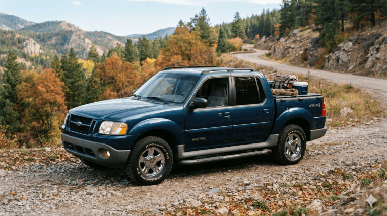 2002 Ford Explorer Sport Trac