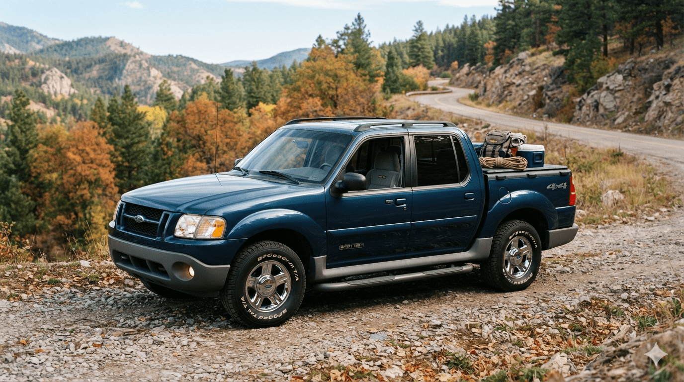 2002 Ford Explorer Sport Trac