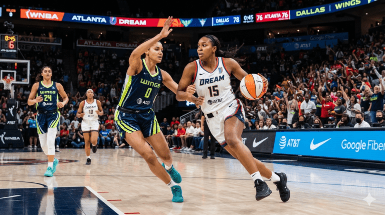 Atlanta Dream vs Wings