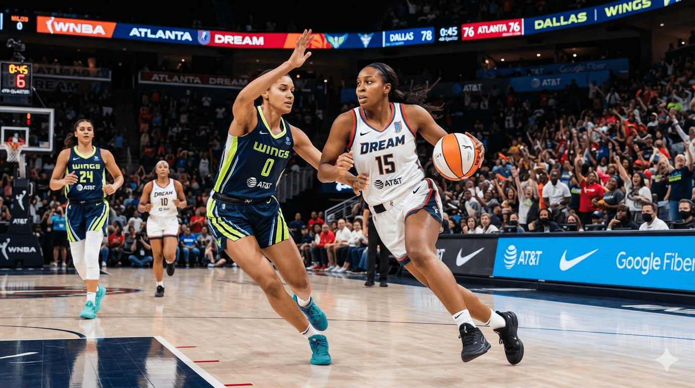 Atlanta Dream vs Wings