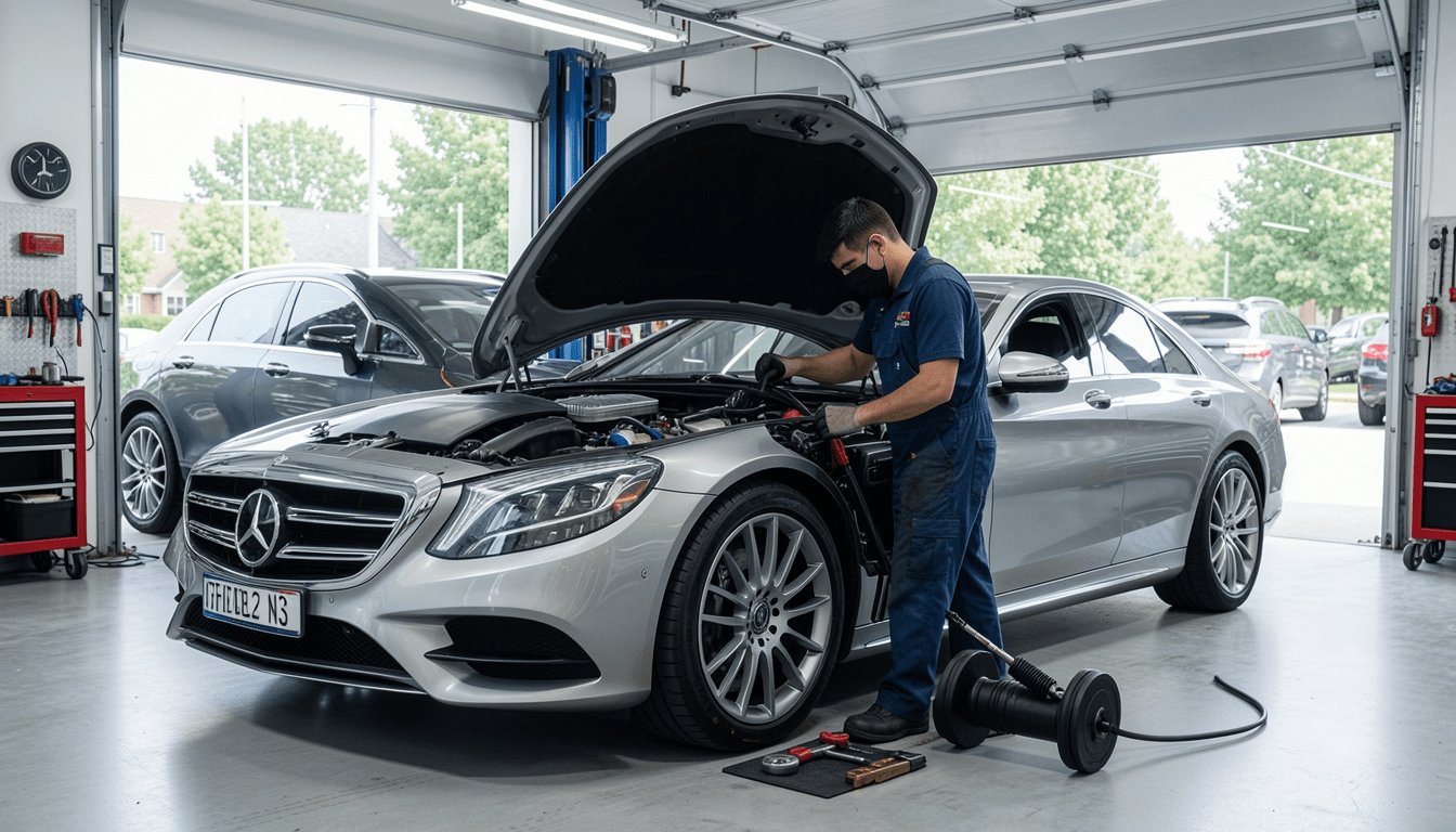 Mercedes Benz of Caldwell Fairfield NJ 07004