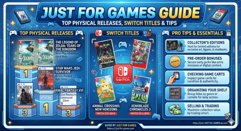 just for games