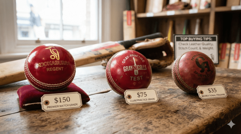 leather ball price
