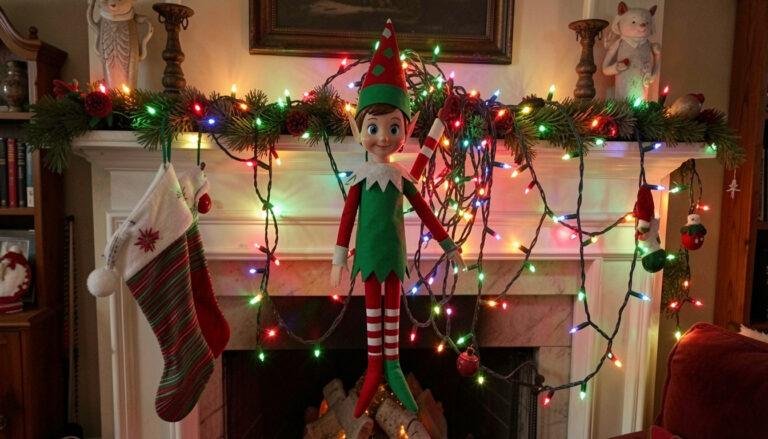easy elf on the shelf ideas