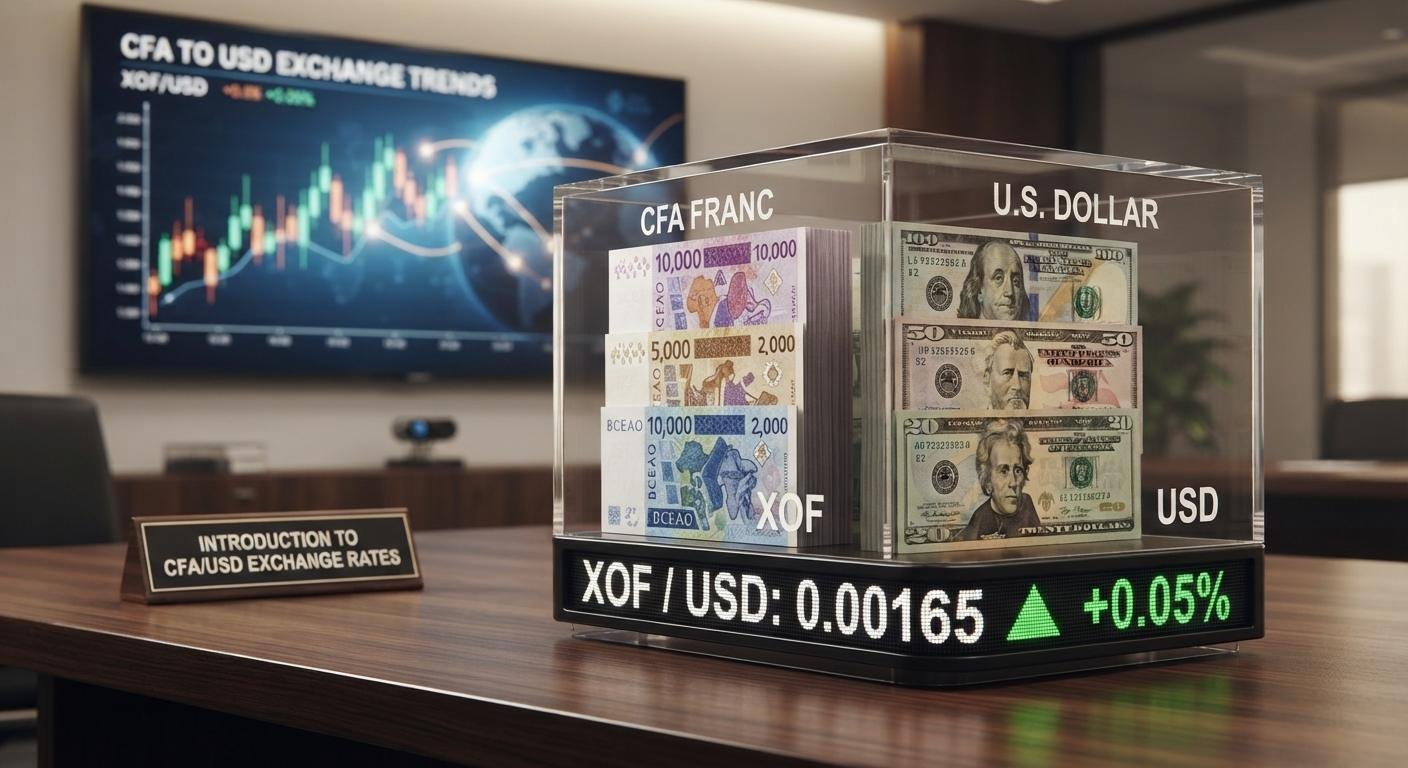 cfa en dollars us​