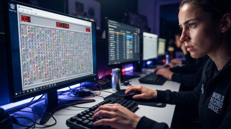 world record minesweeper